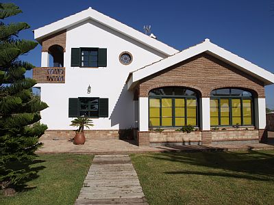 Аренда Виллы Кадис Cádiz Коста де ла Лус Costa de la Luz - Вилла в аренду Пляж Эль Пальмар El Palma