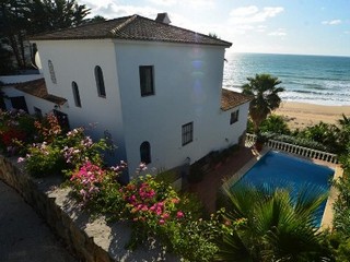 Аренда Виллы Кадис Cádiz Коста де ла Лус Costa de la Luz - Вилла в аренду Пляж Атлантерра Atlanterra
